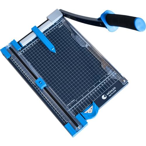 Multifunctional A4 Paper Trimmer Paper Cutter Guillotine/Guillotine Paper Cutter | MÜHLEN GL-410-M