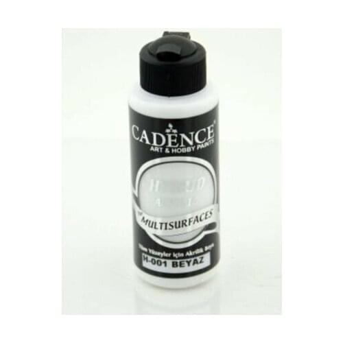 Cadence Multisurface Hybrid Hybrid Paint 001-Beyaz 120ml