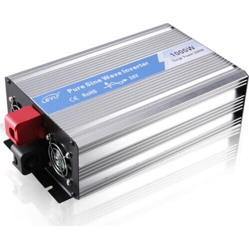 Pure sine wave 1000w 12vdc to 110vac off grid solar power inverter&converter for car/water pump
