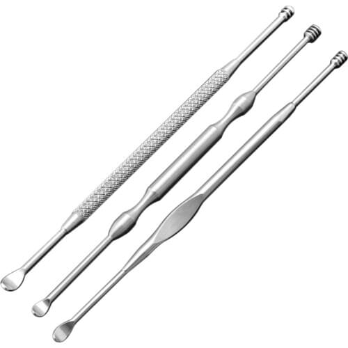 Stainless Steel Earpick Ear Cleaning Tools Ear Care Ears Safety Earpick Hot Sale