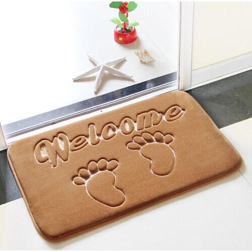 Bathroom Non-Slip Mats,Toilet Absorbent Floor Mats, Kitchen Door Mats, Bedroom Entrance Mats, Door Carpets, Entrance Mats
