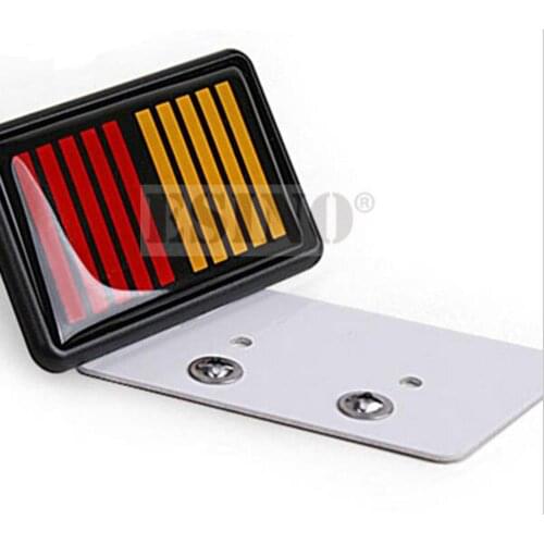 Newest 3D Aluminium Alloy Car Trunk Emblem Chrome Finished Ralliart Front Grill Metal Badge Logo Emblem for Mitsubishi Raliart