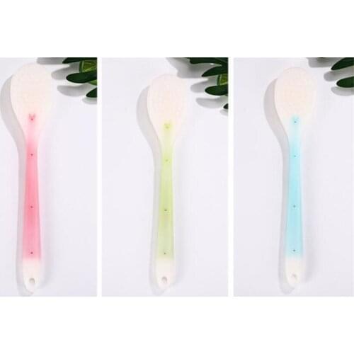 New 50pcs/lot Silicone Massage Stick Gua Sha Scraping Meridians Dredge Clapping Hammer Body Neck Back Beat Health Care