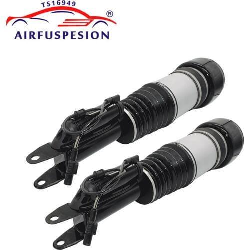 Pair for Mercedes W211 Front Air Suspension Shock absorber CLS E CLASS Air Spring 2113205513 2113205413 2113206113 2002-2010