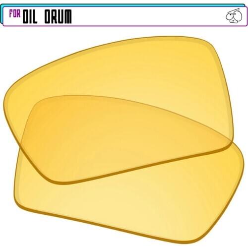 EZReplace Polarized Replacement Lenses for - Oakley Oil Drum Sunglasses - Night Vision