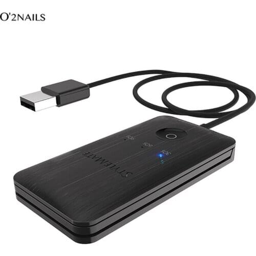 Portable Mini Nail Phototherapy Lamp Card Small Non-Magic Nail Polish Tool Quick-Drying For Nail Shop