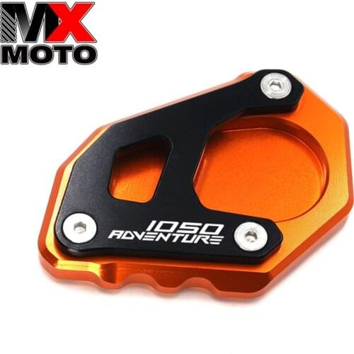 Suitable for KTM motorcycle 1050 Adventure CNC aluminum alloy parking aid, side support enlarged 1050 2015 2016 2017 2018 2021