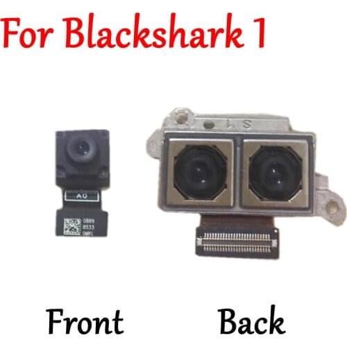 Tested Original Front Big Rear Back Camera Module Replacement Part Lens Repair For Blackshark 1 Black Shark 1 Blackshark1