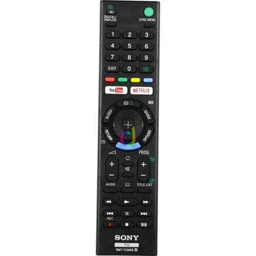 RMT-TX300E Remote Control Suitable for Sony TV LCD TV 3d led Smart Controller With youtube netflix button RMT-TX300P rmf-tx100