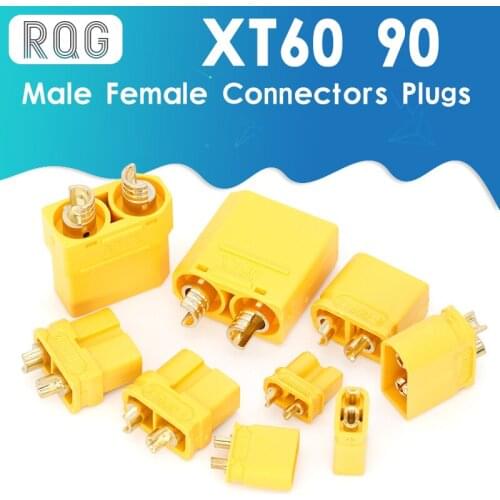 10pcs XT60 XT-60 Male Female XT30 XT90 Bullet Connectors Plugs For RC Lipo Battery