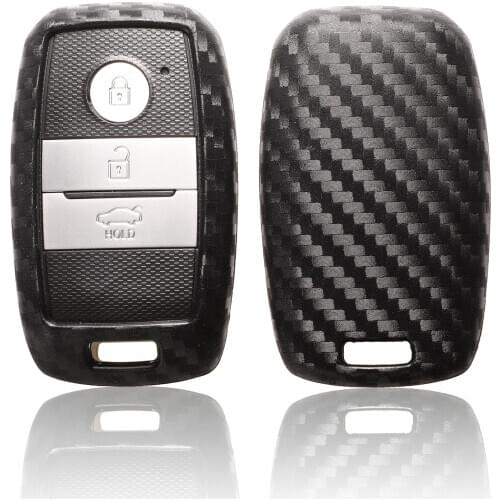 Kutery Remote Car Key Case Silicone Protect Shell For KIA Sid Rio Soul Sportage Ceed Sorento Cerato K2 K3 K4 K5