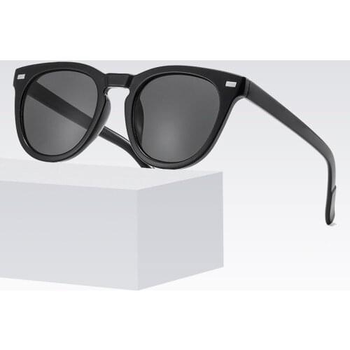 Vintage Shade Round Frame Sunglasses Woman Eyeglasses Eyewear Retro Unisex Eyewear Oculos feminino Steampunk Gafas lunettes