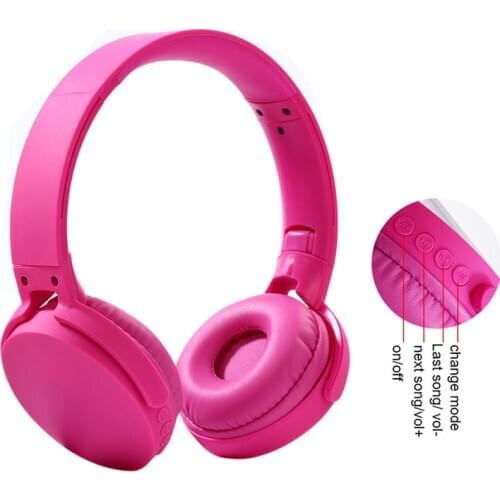 Bluetooth Sport Headphones Wireless Headsets Adjustable Foldable HIFI Stereo Super Bass PC Gaming Headset With Mic TF Card Radio