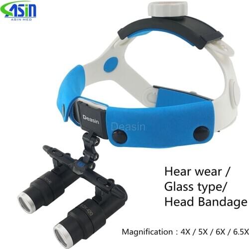 Dental loupes 6 times 5 times 4 times doctors surgery magnifying glass Surgical orthopedic spine