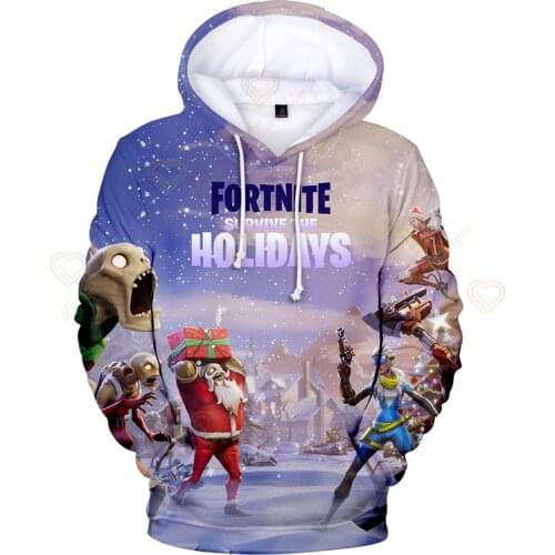 Victory Hero Women Men Fortnite Kids Hoodie Childrens Wear Battle Royale 3d Swearshirt Boys Girls Tops Hoodies Baby Clothes