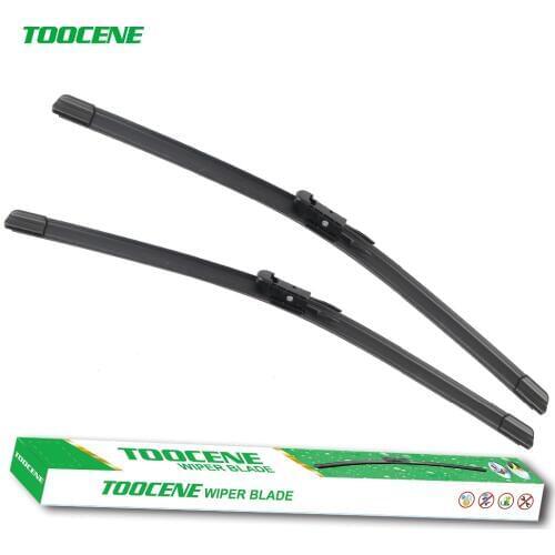 Toocene Windshield Wiper Blades For LINCOLN MKZ 2013-2016 pair 20 "+22" auto front window windscreen wiper Car Accessories