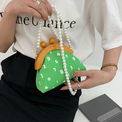 TOREBKA Women's Clutches On A Chain