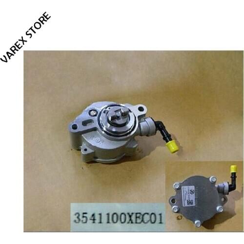 Vacuum pump assembly for Great wall haval H4 H7 H8 H9 VV5 VV6 VV7 GW4C20 engine OEM: 3541100XEC01 3541100XEC02 3541100XEC36
