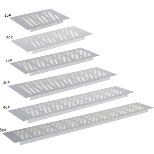 Aluminum Alloy Air Vent Perforated Sheet Web Plate Ventilation Grille