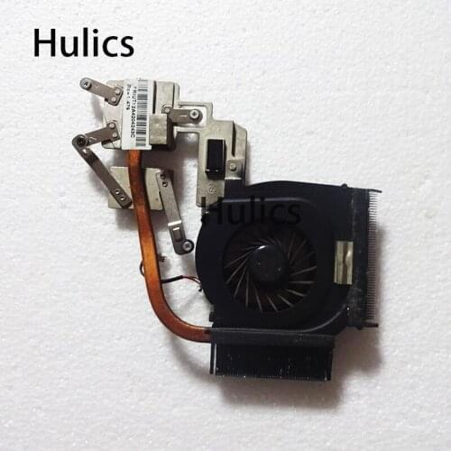 Hulics CPU Cooler Radiator Fan For HP Pavilion DV6 DV6-1000 DV6-1100 DV6-1200 DV6-2000 DV6-1300 AB7805HX-L03 CWUT12 571186-001