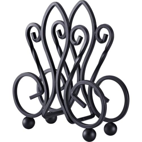 Vertical art pot cover rack kitchen cutting board rack home storage creative cutting board rack rack