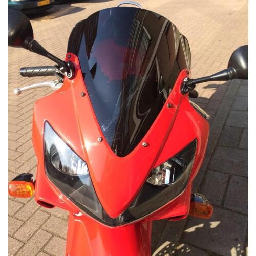 Windscreen For 2001 2002 2003 2004 2005 2006 2007 Honda CBR600F F4i CBR600F4i CBR 600 F 4i Wind Screen Deflectors Windshield