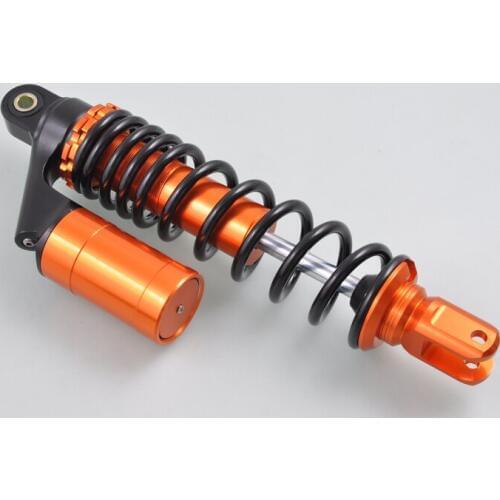 Wotefusi 12.5" 320mm Pair Air Gas Shock Absorber Suspension Scooter Clevis ATV Quad Black [PA104]