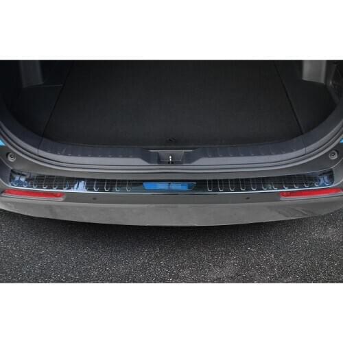 Car accessories For Toyota RAV4 wildlander 2020 Stainless Steel Rear Trunk Boot Bumper Guard Plate Protector Molding Trim
