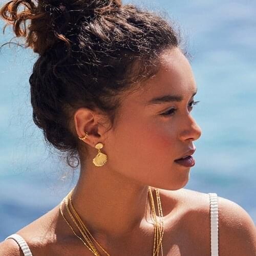 VENTFILLE 925 Sterling Silver Non-Pierced Ear Clip Female Fashion Creative Niche Design Sense Version Of The Small Fake Earrings