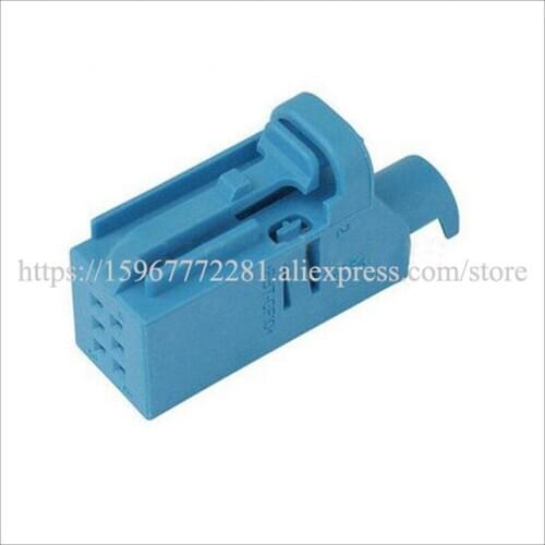 1-1534121-5 car male Connector cable Terminal plug connectors jacket auto Plug socket 6 pin female Connector automotive plug