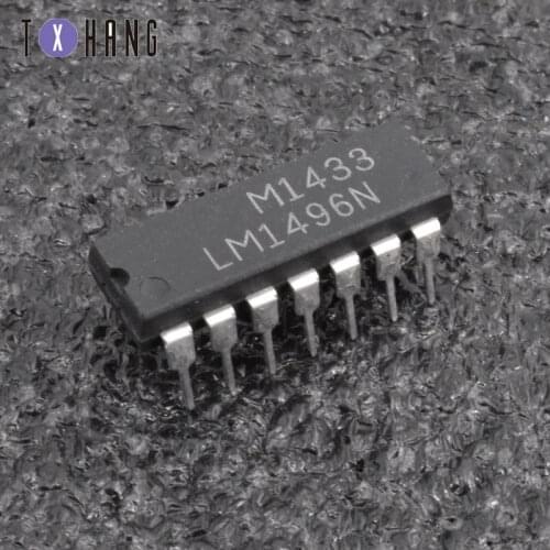 1/5PCS LM1496N M1433 HIGH QUALITY IC diy electronics
