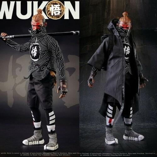 1/6 The Journey to the West Monkey King Sun Wukong 12'' Action Figure Model Full Set Toys for Collection in stock