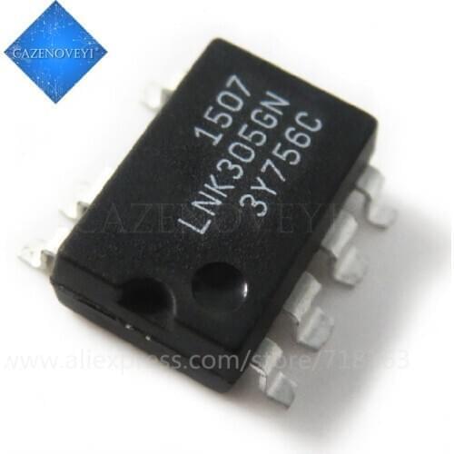 10pcs/lot LNK305GN LNK305 305GN SMD-7 SOP-7 In Stock