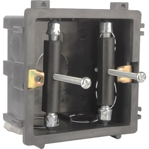 10pcs Switch Socket Cassette Screw Support Rod 86 Type Wall Mount Switch Box Secret Stash Repair Screw Electrical Tool