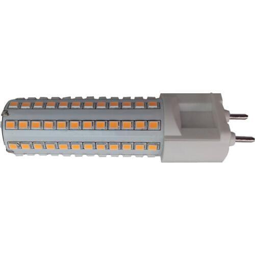 10w led g12 lamp 1000-1100lm 2700-7000k white color AC85-265v lighting with 108pcs SMD2835 LED to replace 70w metal halide lamp