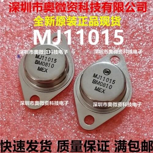 100% Original In Stock New MJ11015 MJ11015G 30A 120V TO-3