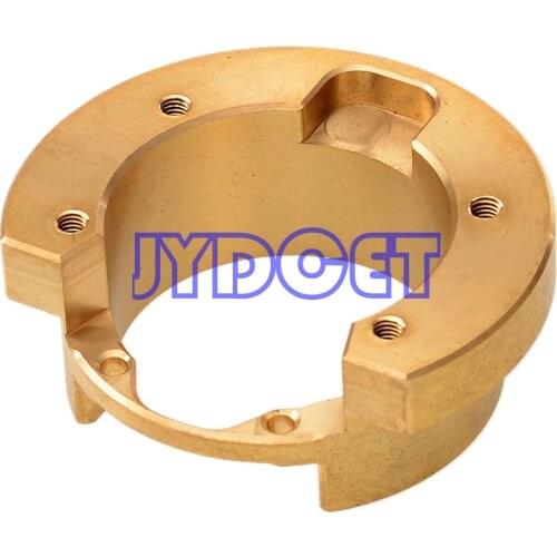 2Pc Brass Counterweight Balance Weight Portal 82G/123G For 1/10 RC Crawler Car Part Traxxas TRX4 G500 TRX6 defender Accessories