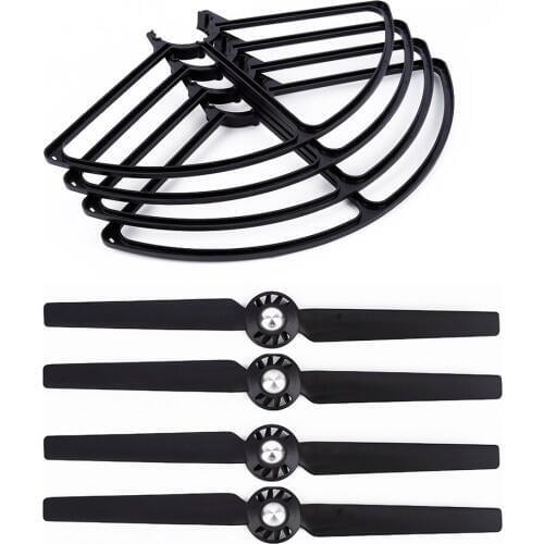 4PCS Yuneec Typhoon Q500 Propeller Props Protector Guard Prop Bumper Crash Protector for Q500 4k Camera Drone Protective Parts