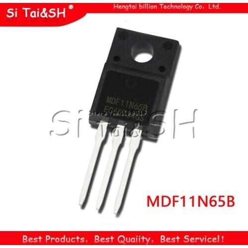 5pcs/lot MDF11N65B TO-220F MDF11N65 TO-220 650V 11A new original