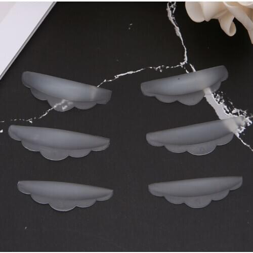 6pcs Eyelash Lift Lifting Curlers Curl Silicone Eye Lash Extension Shields Pads R3MF