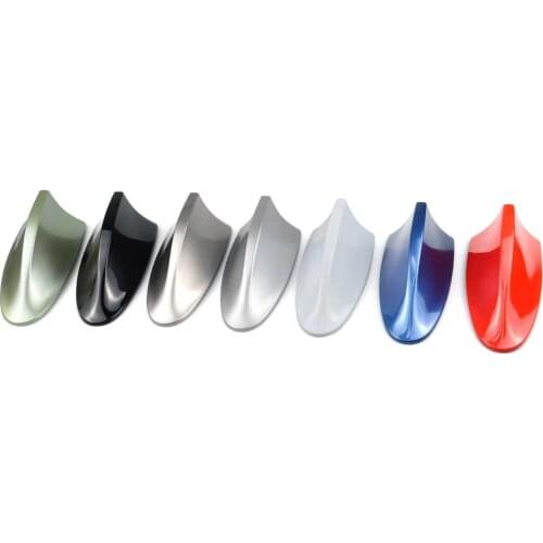 Universal Car Shark Auto Exterior Roof Shark Fin Signal Protective Aerial Car Styling