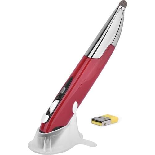 PR-06S 4-Key Wireless Smart 26 Language Voice Translator Typing Pen Mouse for PC