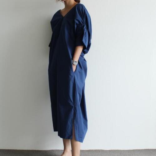 BSLBCNA Long Sleeve Summer Dresses