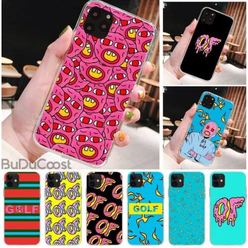 Golf Blue Flame Phone Case for iPhone 8 7 6 6S Plus X 5S SE 2020 XR 11 pro XS MAX 12 12Mini