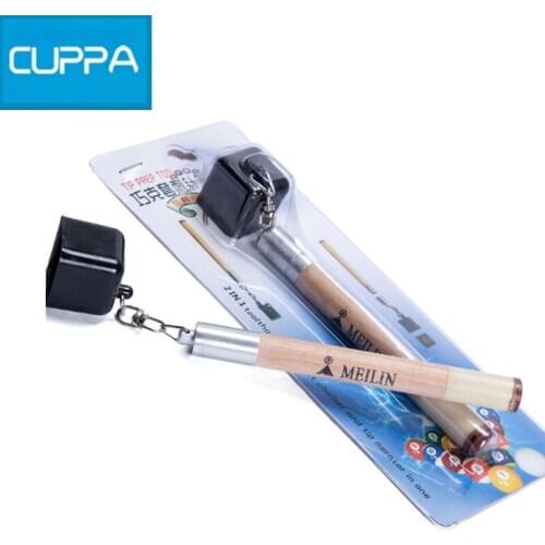 Cuppa Pool Snooker Cue Tip Needle With Chalk Holder Repair Tool Billiard Accessories 18cm Length