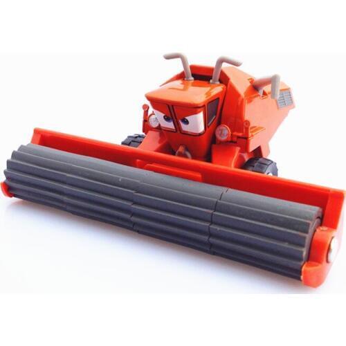 Disney Pixar Cars 2 Frank And Tractor Diecast Toy Car For Children Gifts 1:55 Loose Alloy metal Modle toys Brand New In Stock