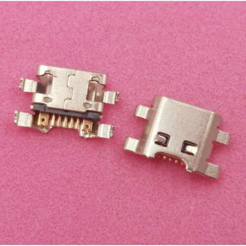 10Pcs Usb Charger Micro Charging Doct Port Connector For LG Q6 Plus Q6+ M703 M700 K410 K410F US700 X600 Q6plus K425 X400 Plug