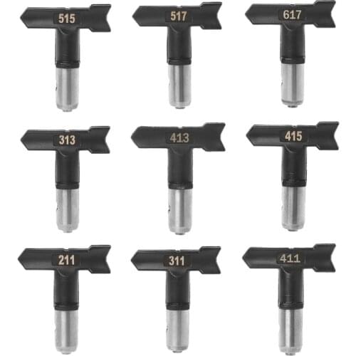 Durable Airless Spray Gun Tips Seal Nozzle For Paint Sprayer Garden Power Tools New Drop Shipping