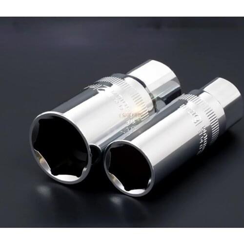 1/2" 3/8" 16mm 21mm Spark Plug Socket Wrench Hand Tools Universal Inner Hexagon Spanner Auto Repair Tools