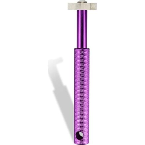 Golf Groove Tool Golf Iron Wedge Club Groove Sharpener Cleaner Golf Club Clear Tool V U Blade 6 Color Golf Accessories